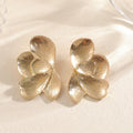 Damen Ohrstecker im floralen Design mit edlem Finish Shop Nory