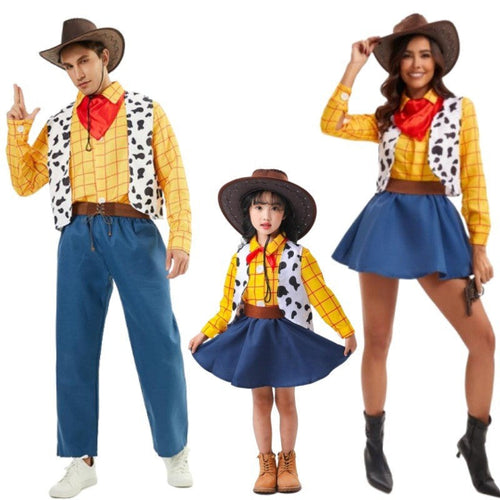 Mädchen Cowboy-Kostümset Shop Nory