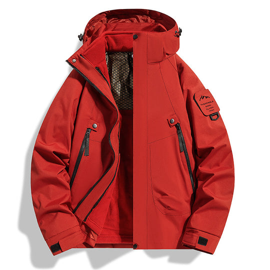 Herren Technische Wetterjacke Shop Nory