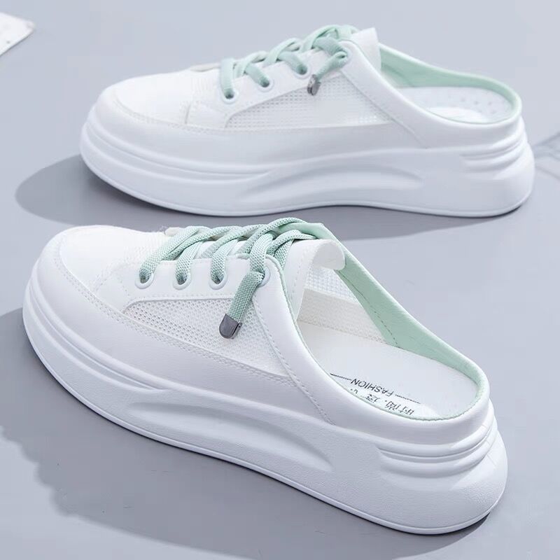 Damen luftige Sneaker mit praktischem Slip-On-Design
