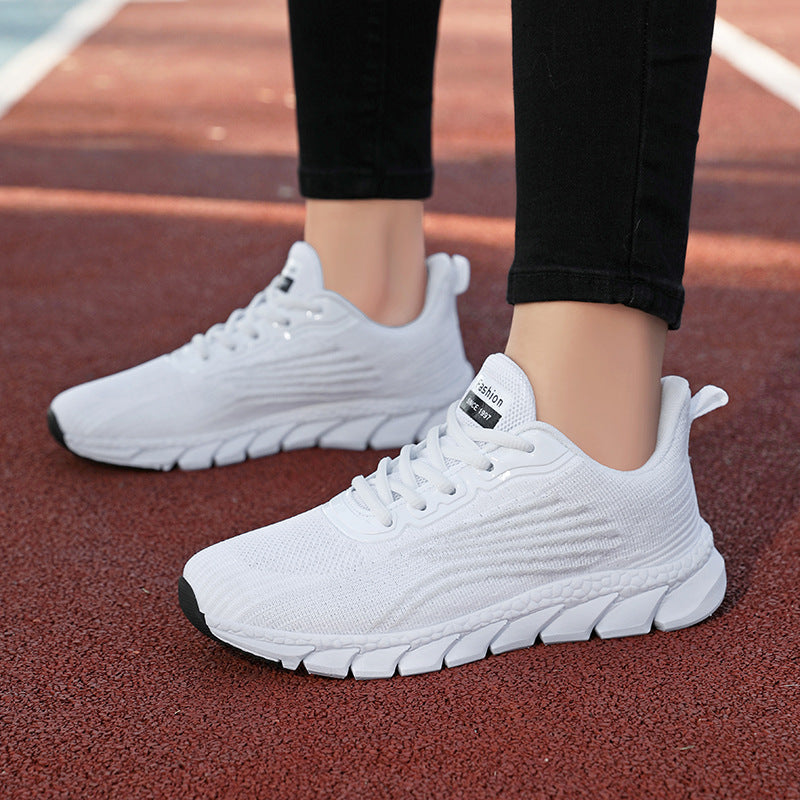 Herren Laufschuhe mit atmungsaktivem Obermaterial und stoßdämpfender Sohle