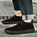 Herren Bequeme Chukka-Stiefel mit rutschfester Sohle und atmungsaktivem Design Shopnory