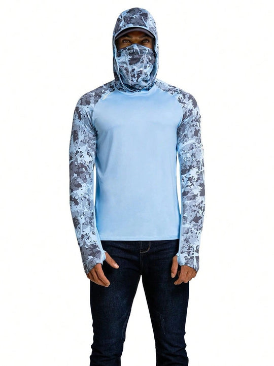 Herren Funktionales Outdoor Shirt mit Kapuze