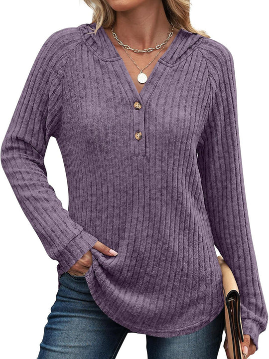Damen Sportliches Langarmshirt