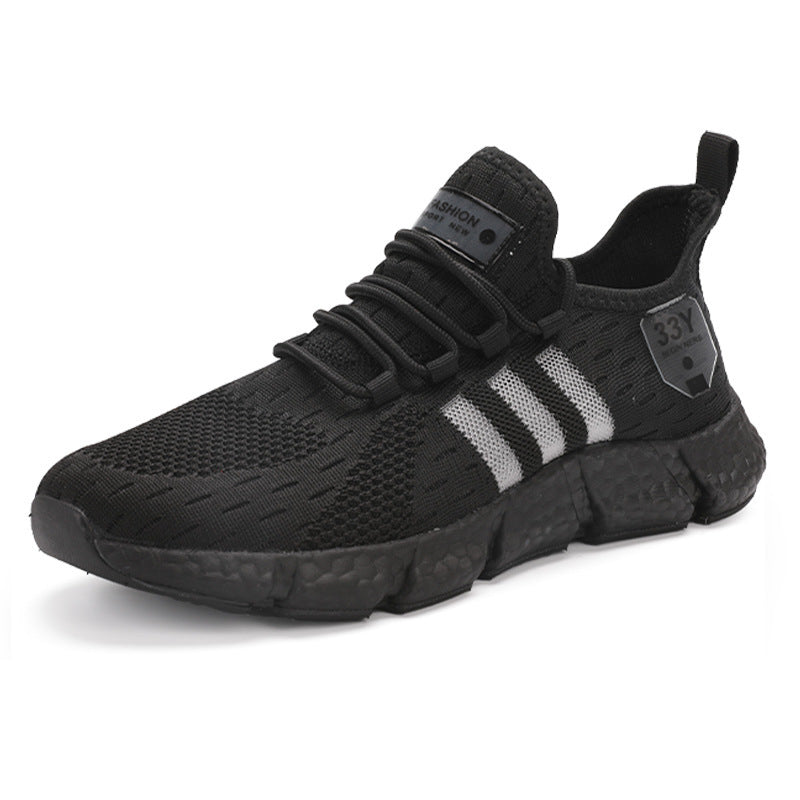 Herren Atmungsaktive Strick-Sneaker mit dämpfender Schaumsohle und Stretch-Fersenlasche Shopy Nory