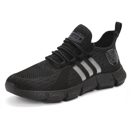 Herren Atmungsaktive Strick-Sneaker mit dämpfender Schaumsohle und Stretch-Fersenlasche Shopy Nory