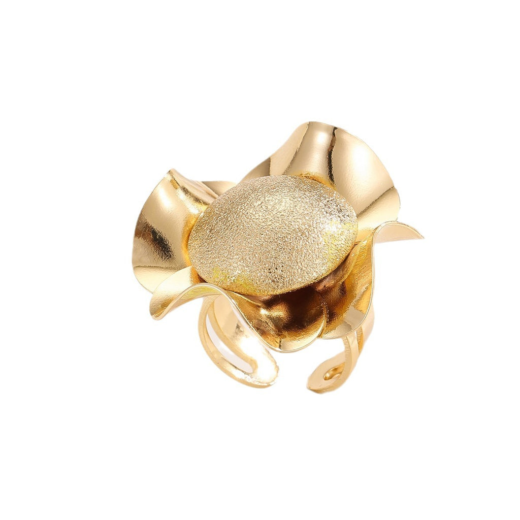 Damen Ring mit kunstvollem Blütendesign Shop Nory