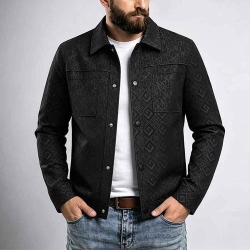 Herren Modische Freizeitjacke mit einzigartigem Design Shop Nory