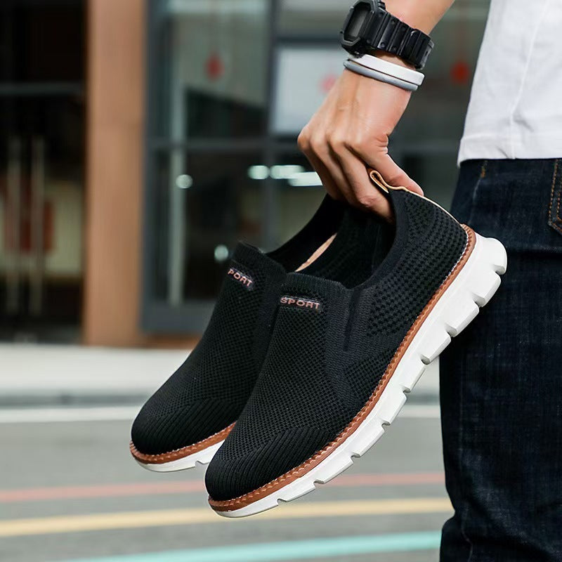 Herren Sportive Mesh-Sneaker mit atmungsaktiver Struktur Shop Nory