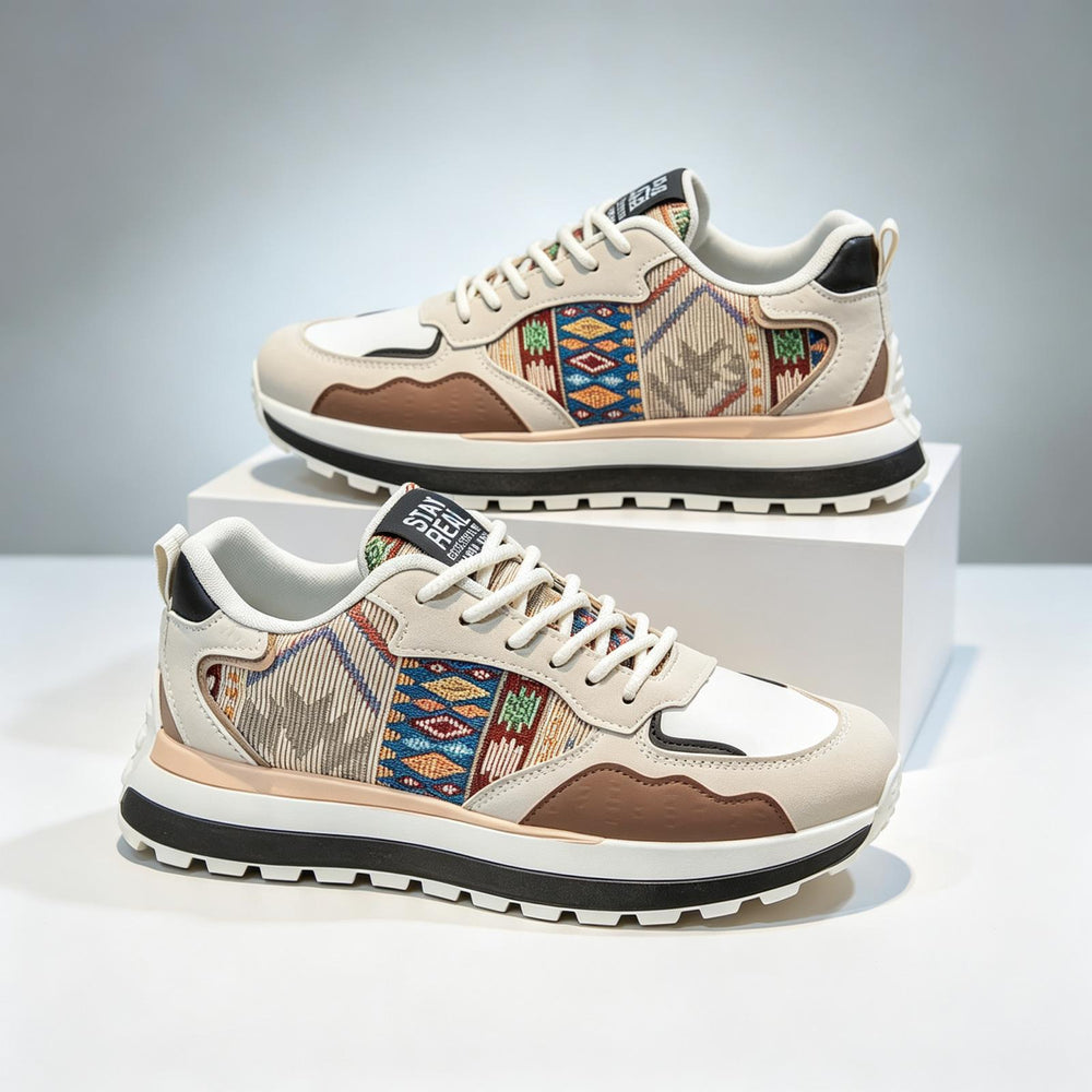 Herren Sportliche Sneaker mit dekorativem Muster Shop Nory