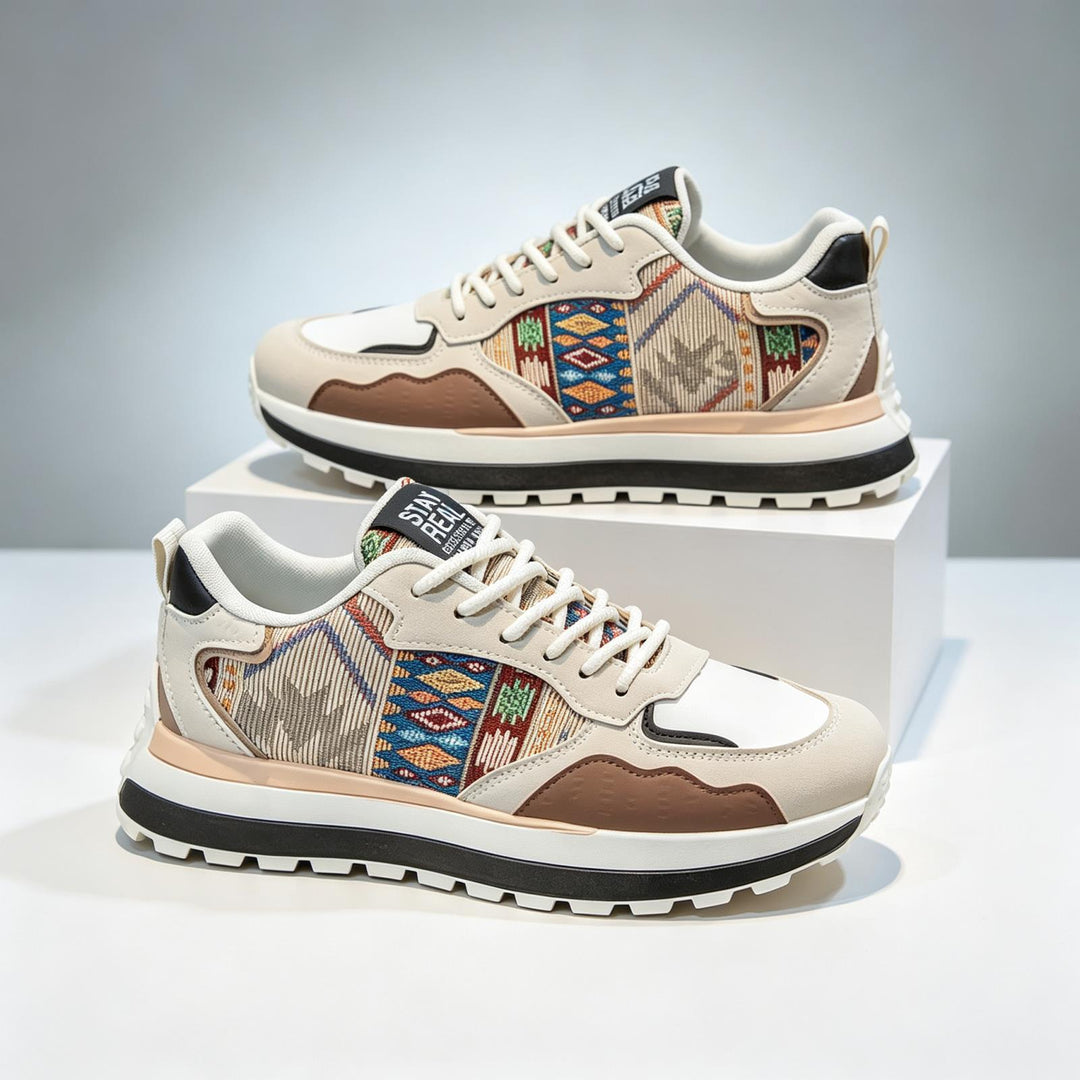 Herren Sportliche Sneaker mit dekorativem Muster Shop Nory