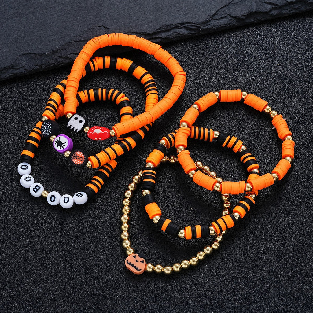 Damen Armband-Set mit kreativen Halloween-Motiven Shop Nory