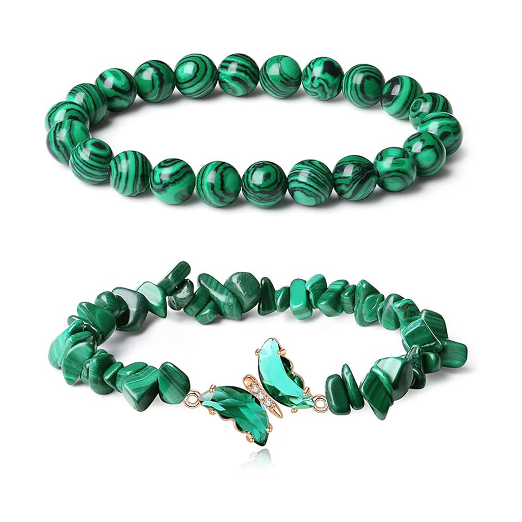 Damen Armbandset aus blauem Edelsteinschmuck mit filigranen Details Shop Nory