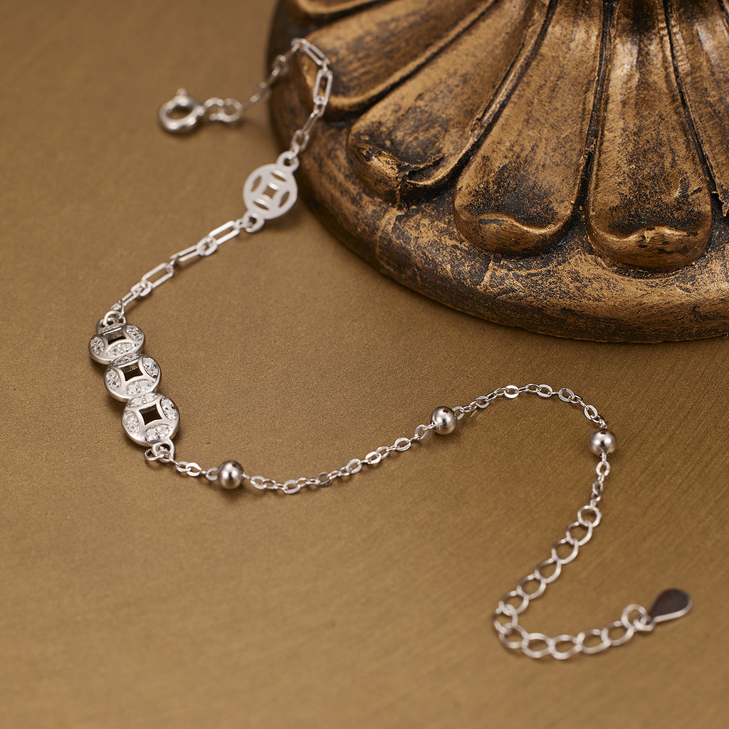 Damen elegantes Armband mit funkelnden Kristallakzenten Shop Nory