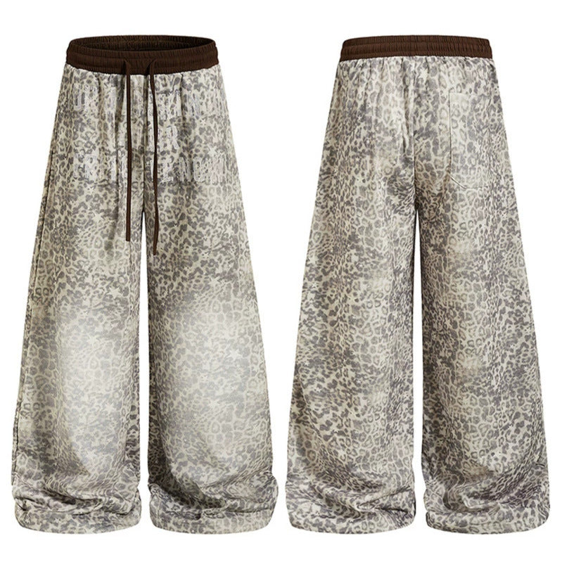 Damen Weite Palazzo-Loungehose mit Tunnelzugbund und elastischem Komfortbund Shop Nory