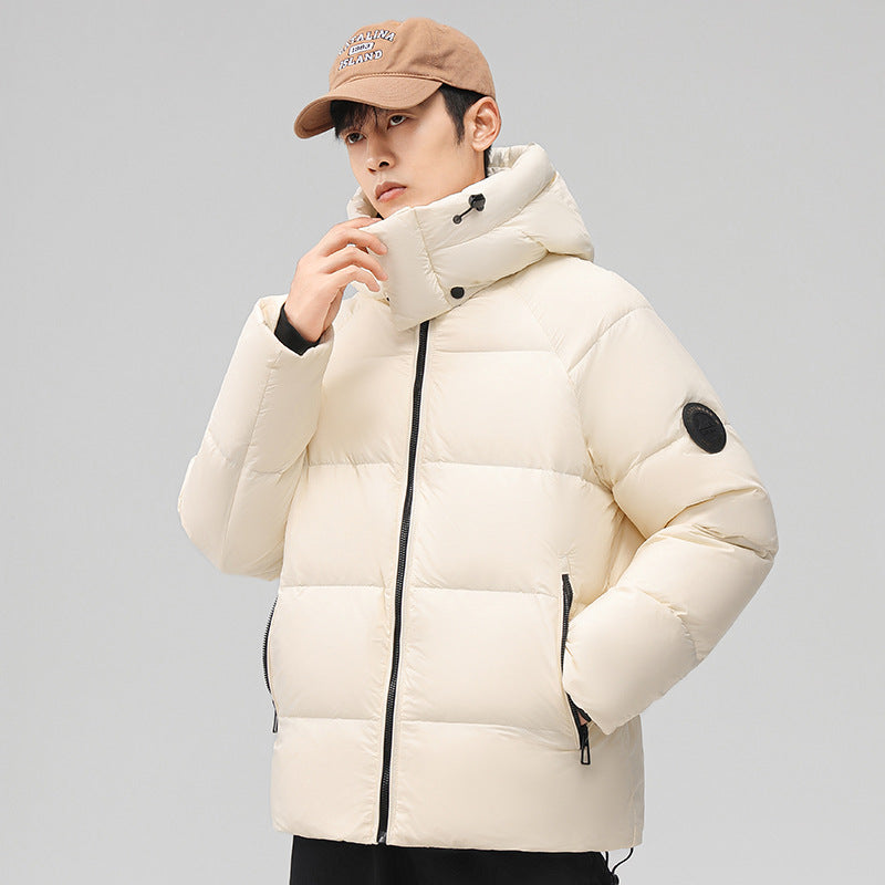 Herren Isolierte Steppjacke mit hochschließendem Kragen Shop Nory
