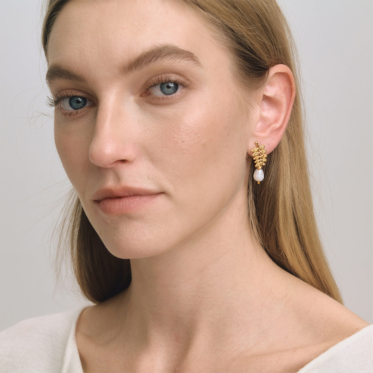 Damen Ohrhänger mit elegantem Perlendesign und hypoallergener Verarbeitung Shop Nory