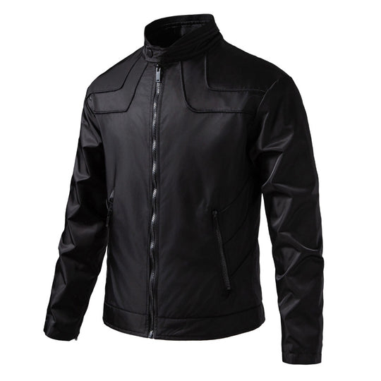 Herren Stylische Übergangsjacke mit hohem Stehkragen Shop Nory