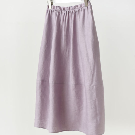 Damen Weit geschnittener Midi-Rock aus luftiger Baumwolle Shop Nory