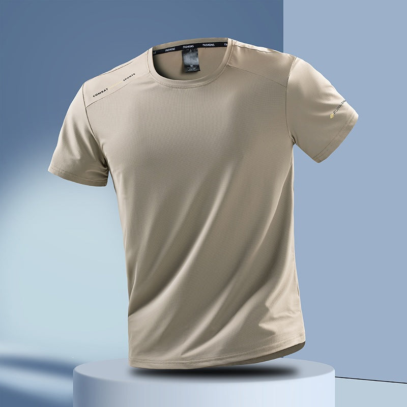 Herren nan atmungsaktives Funktions-T-Shirt aus feuchtigkeitsableitender Mikrofaser Shopnory
