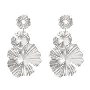 Damen Hängende Ohrringe im eleganten Fächerdesign Shop Nory