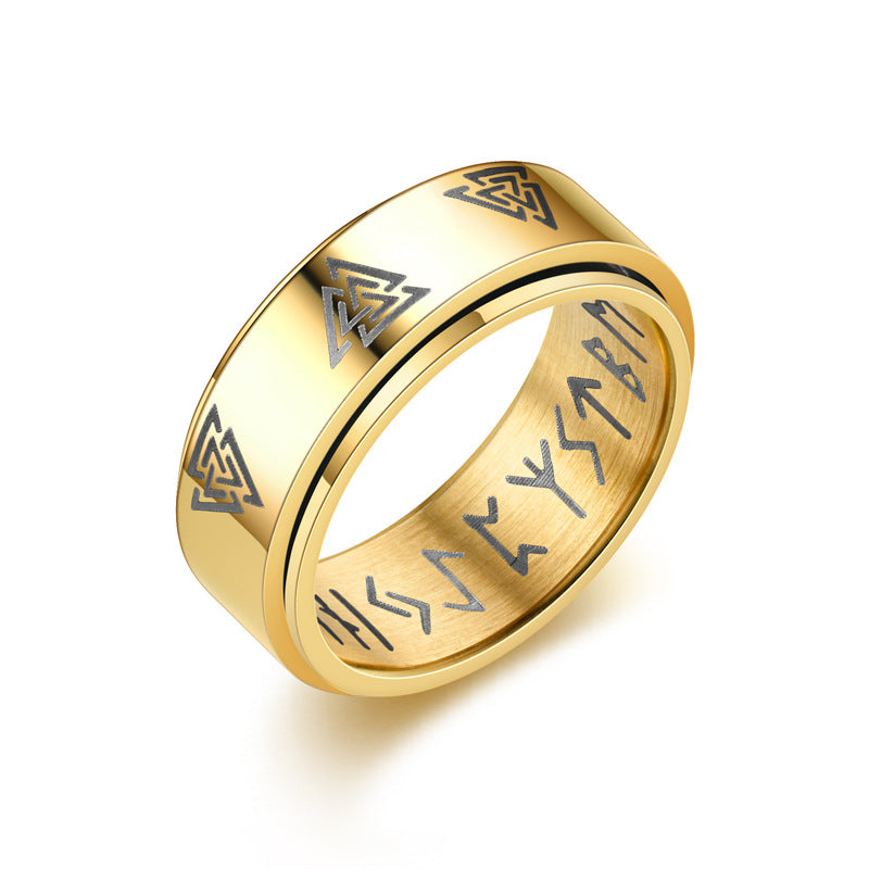 Herren Ring mit kunstvollem, graviertem Motivausschnitt Shop Nory