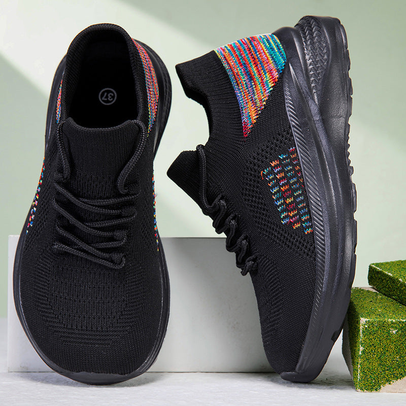 Herren Strick-Sneaker mit Sockenkragen und dämpfender EVA-Sohle Shop Nory