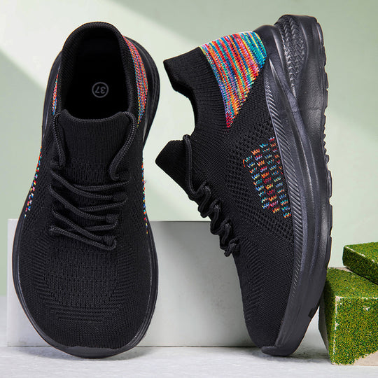 Herren Strick-Sneaker mit Sockenkragen und dämpfender EVA-Sohle Shop Nory
