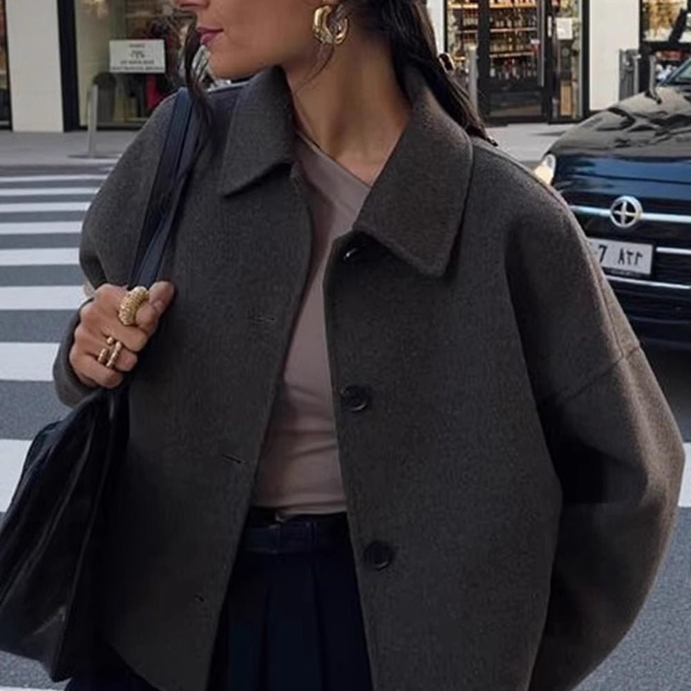 Damen Elegante und bequeme Kurzjacke Shopnory