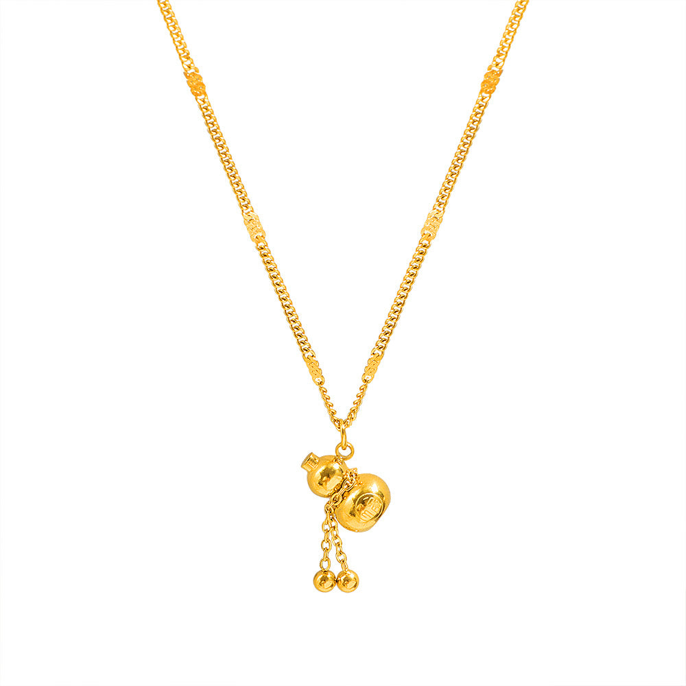 Damen elegante Halskette mit charmantem Anhänger Shop Nory