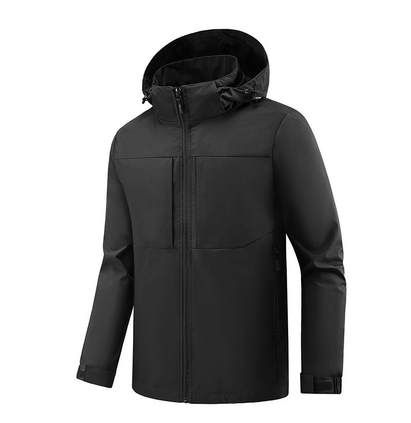 Herren funktionale Outdoor-Jacke Shop Nory