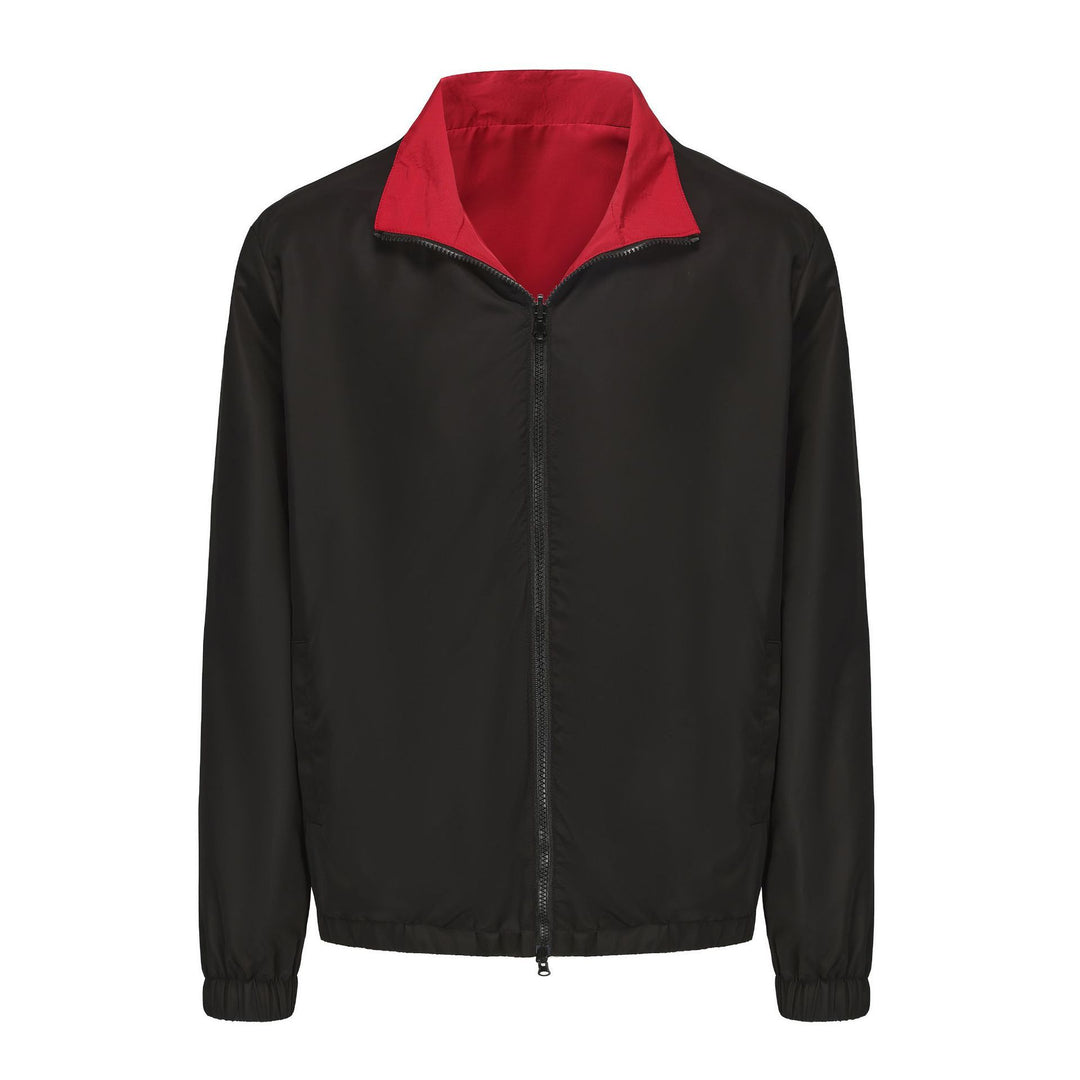 Herren Leichte Packbare Windbreaker-Jacke mit Zweiwege-Reißverschluss Shop Nory
