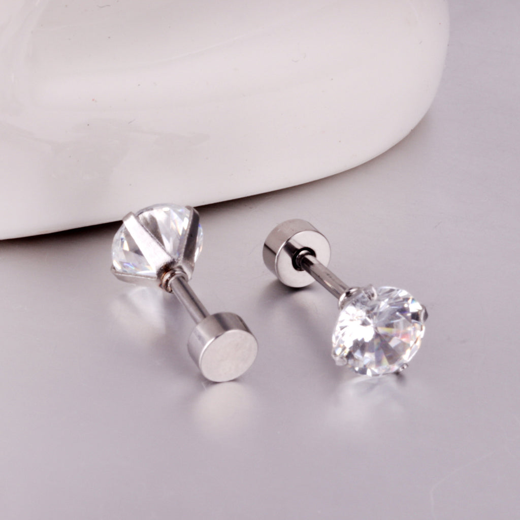 Damen eindrucksvolle Schmuckstecker aus chirurgischem Edelstahl Shop Nory
