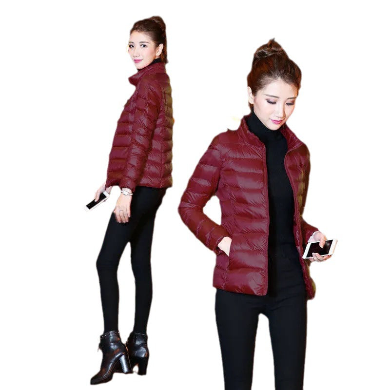 Damen Leichte und elegante Steppjacke Shop Nory