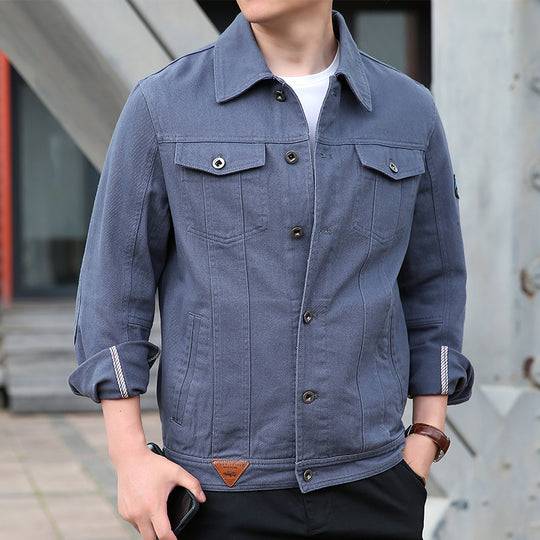 Herren Modische Jeanjacke Shop Nory