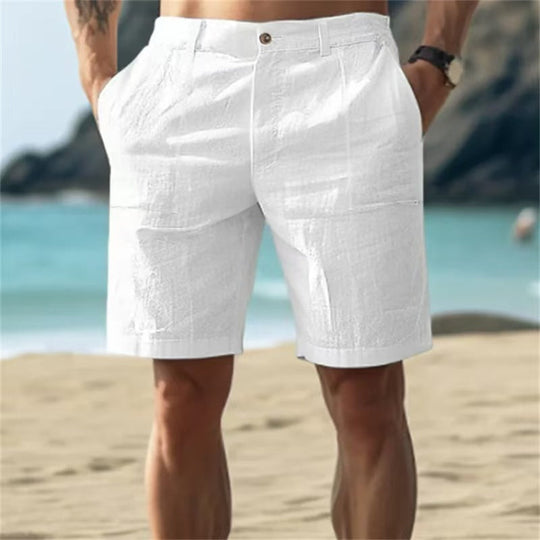 Herren Badeshorts mit schnelltrocknendem Material und praktischen Seitentaschen