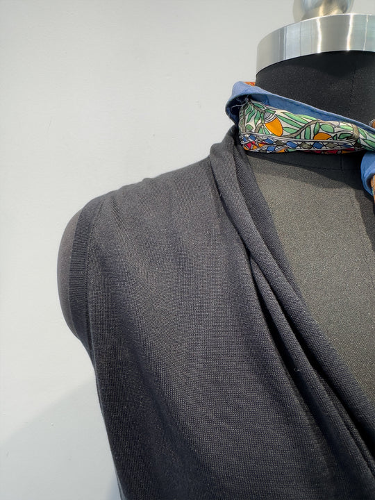 Frauen Vielseitige Geschichtete Strickweste Shop Nory