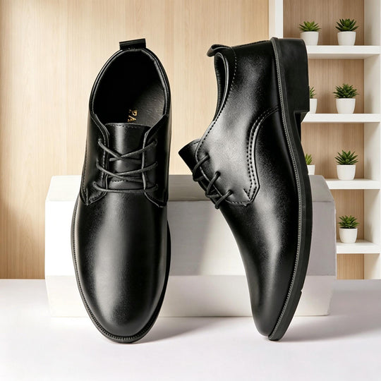 Herren Klassische Lederschnürschuhe Shop Nory