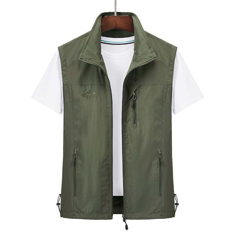 Herren Praktische Outdoor-Weste Shop Nory 1787797960
