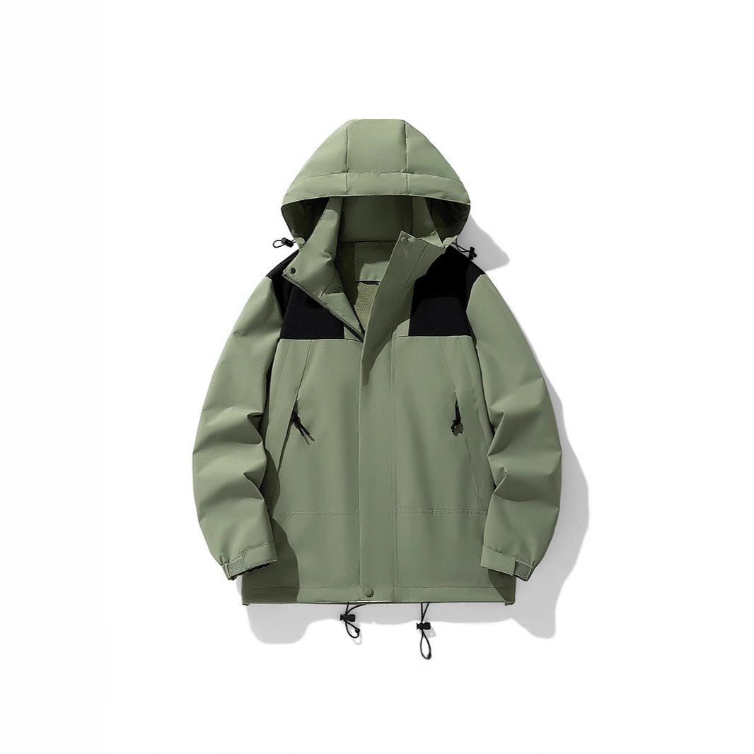 Herren Winddichte Outdoor-Jacke Shop Nory