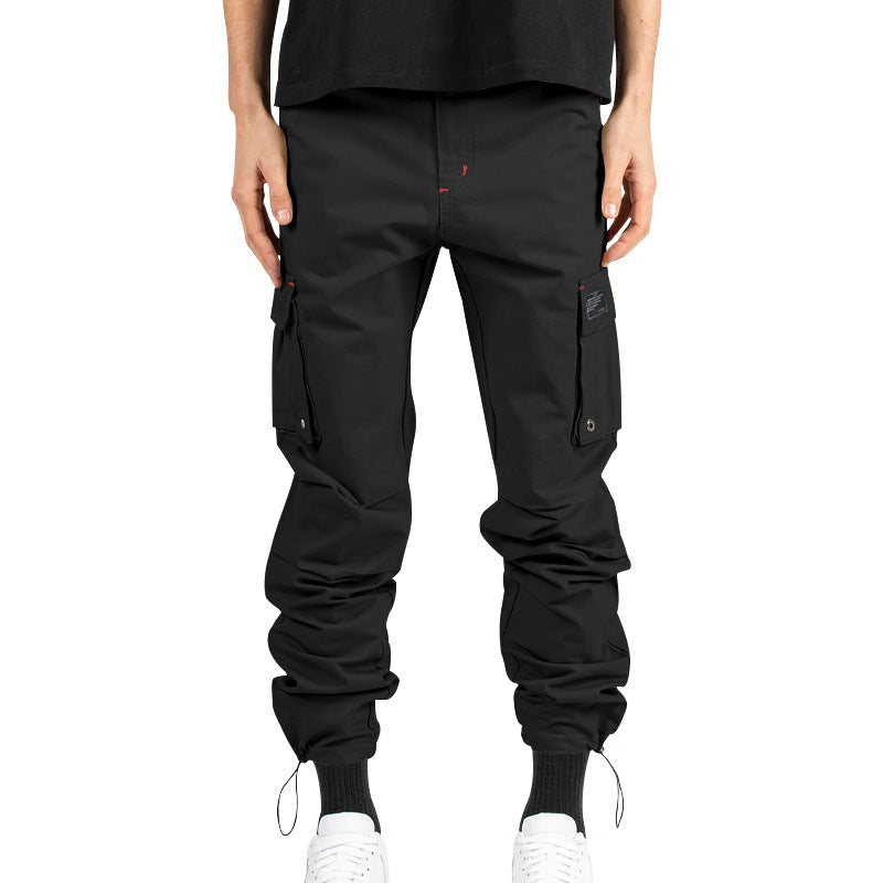 Cargo Jogginghose Herren sportlich mit mehreren Taschen