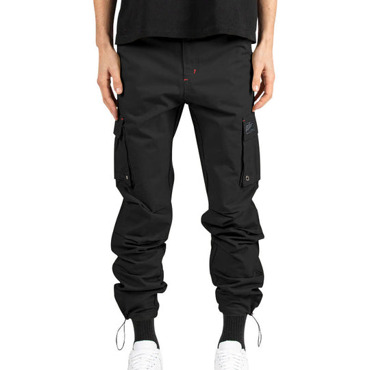 Cargo Jogginghose Herren sportlich mit mehreren Taschen