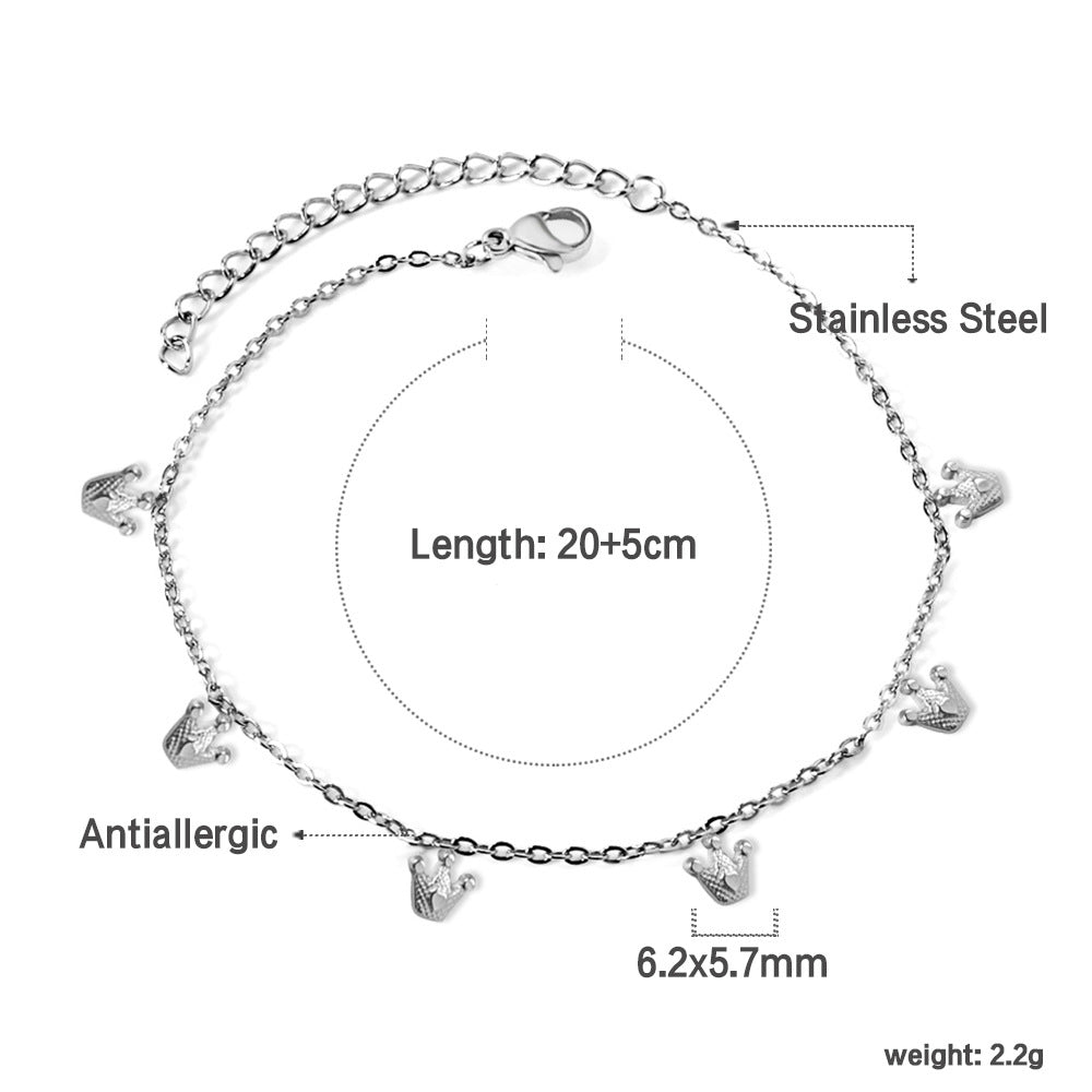Damen zarte und elegante Kette mit goldplattierten Anhängern Shop Nory