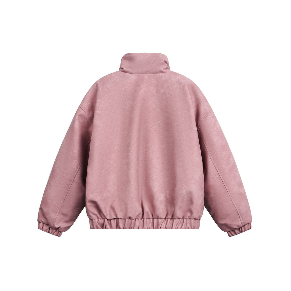Herren Boxy‑Bomber im Aviatorstil mit faux‑Fur Innenfutter und hohem Stehkragen Shop Nory