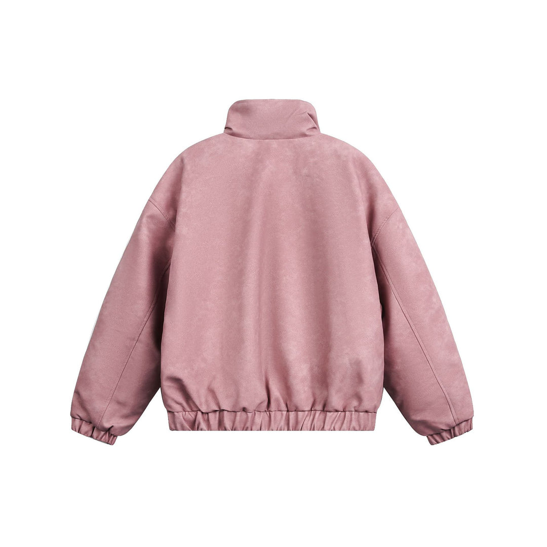 Herren Boxy‑Bomber im Aviatorstil mit faux‑Fur Innenfutter und hohem Stehkragen Shop Nory