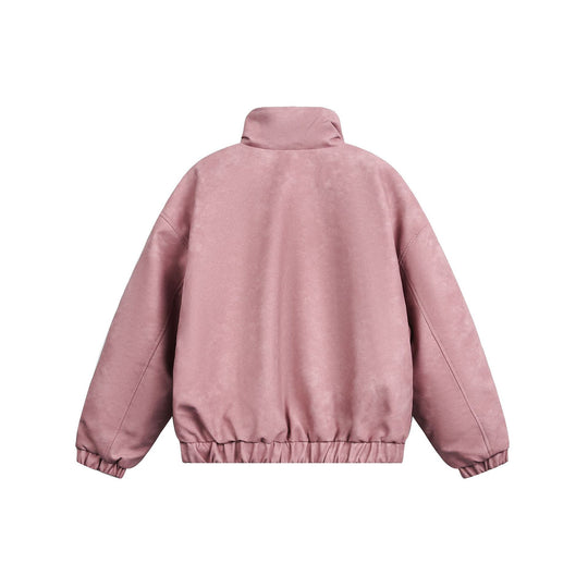 Herren Boxy‑Bomber im Aviatorstil mit faux‑Fur Innenfutter und hohem Stehkragen Shop Nory
