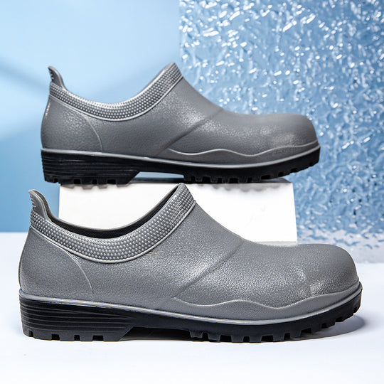 Unisex Wasserdichte Slip‑On Arbeitsschlupf mit profiliertem Anti‑Rutsch Laufsohlen‑Design Shop Nory