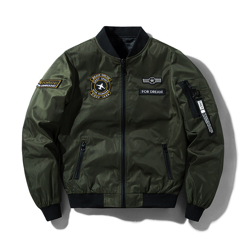 Herren Sportliche Bomberjacke mit praktischen Taschen und stilvollem Design Shop Nory