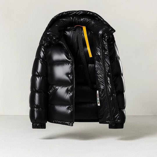 Damen Modische Steppjacke mit Innenfutter