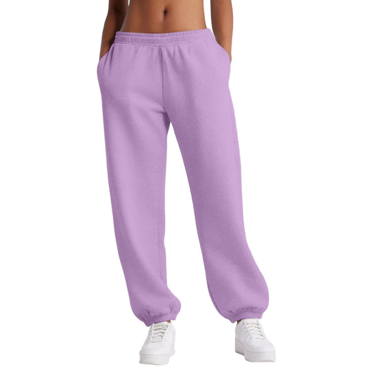 Damen nan schmale High‑Waist Sweat-Jogginghose mit hohem Komfortbund, verstellbarem Kordelzug und elastischen Knöchelbündchen Shop Nory